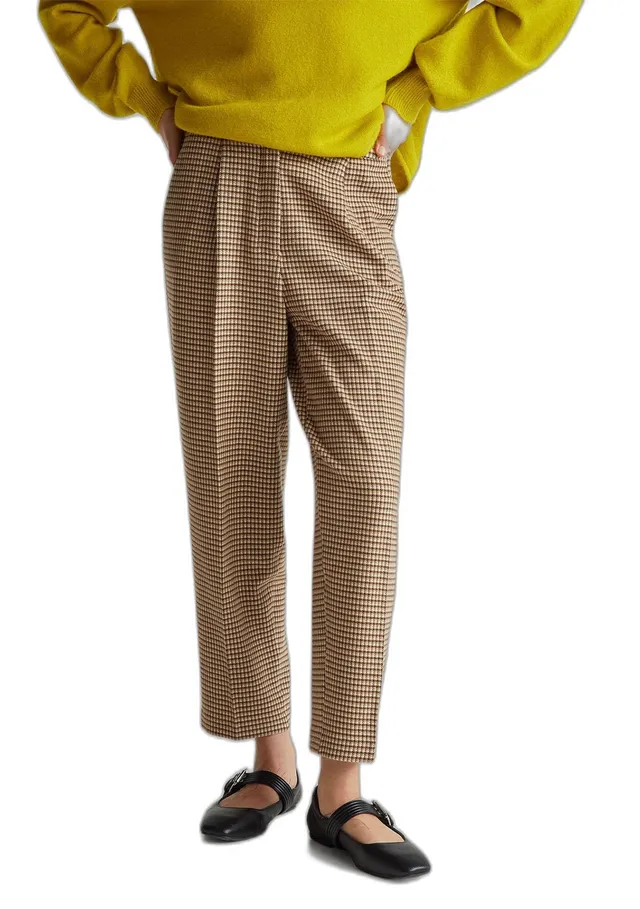 Benetton 44bwdf0ae Pantalone Lana Donna Taglia 40