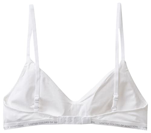 Benetton Reggiseno Imbottito Donna Intimo Cotone