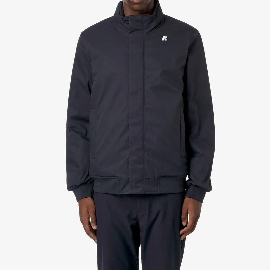 K-Way Amaury K8133EW Giacca Uomo Blue Depth Twill