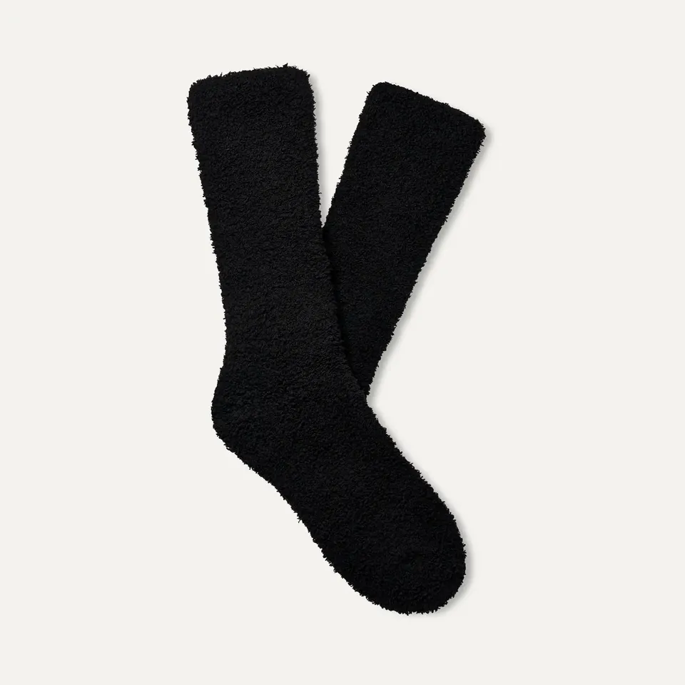 UGG Fincher Ultra Cozy 1103915 Calzettoni Nero Black