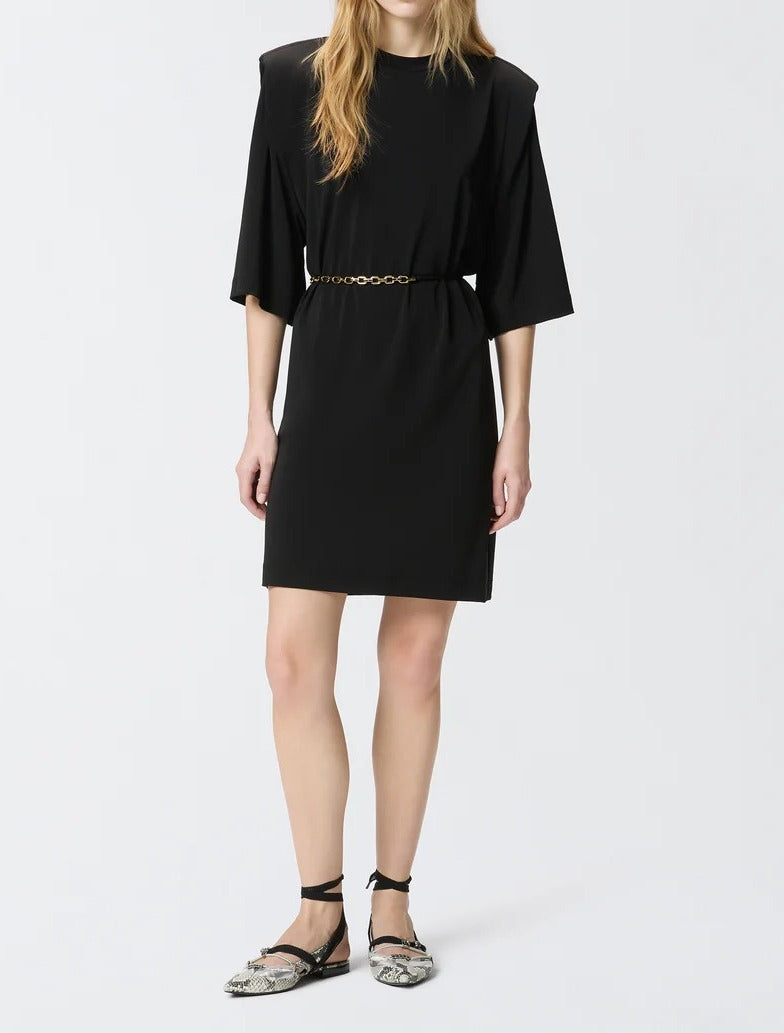 Pinko Allie 106484 A32D Abito Corto Nero XS