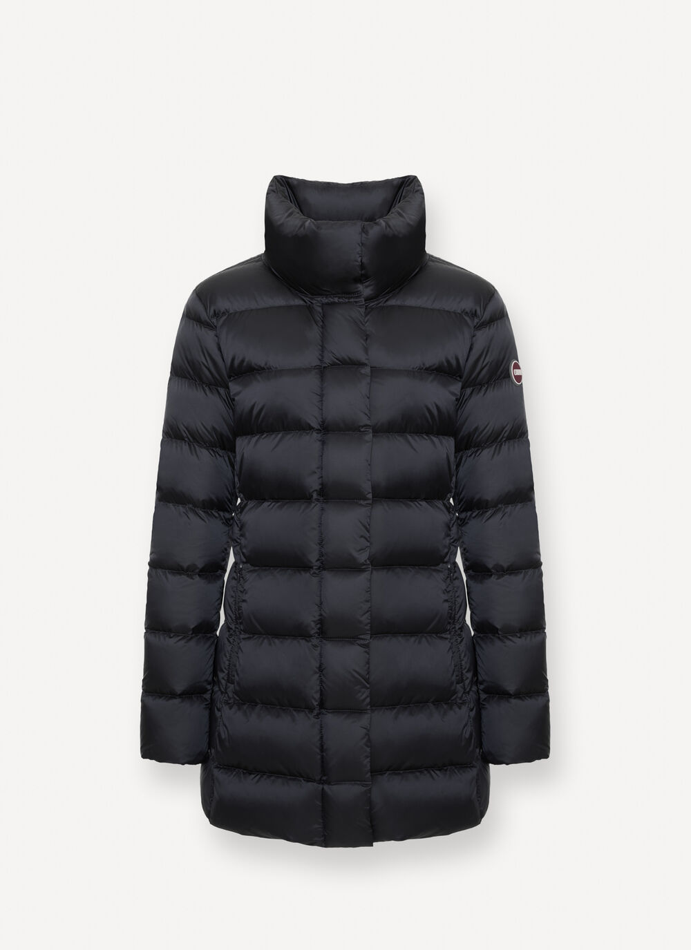 Colmar Deluxe 22000001 Piumino Donna Nero Sciancrato