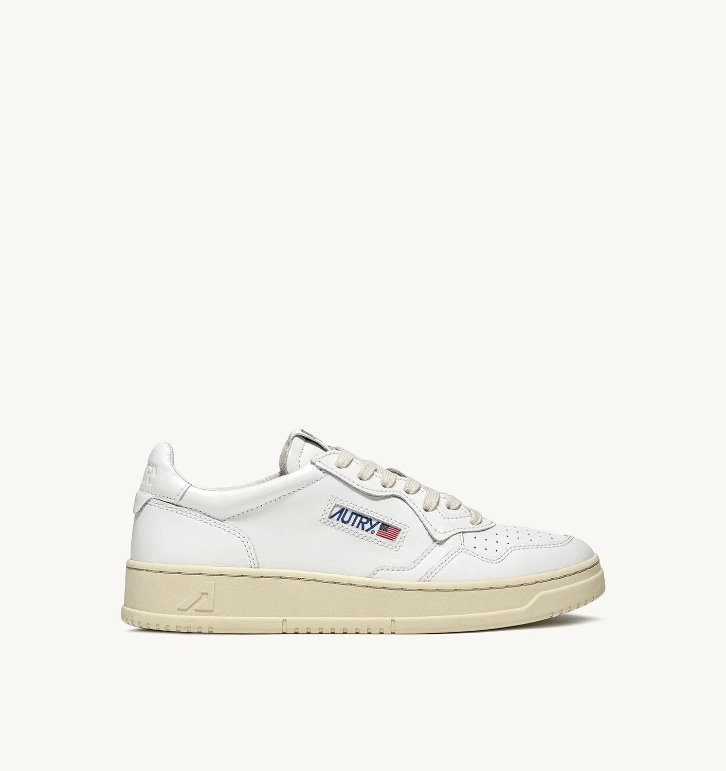 Autry Medalist Low AULM-LL15 Sneakers White Pelle Uomo