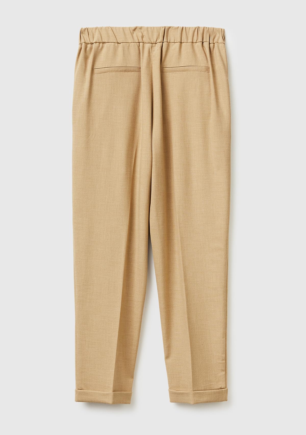 Benetton Pantaloni e Jeans 4962df079 Pantaloni Donna Beige XS sigaretta