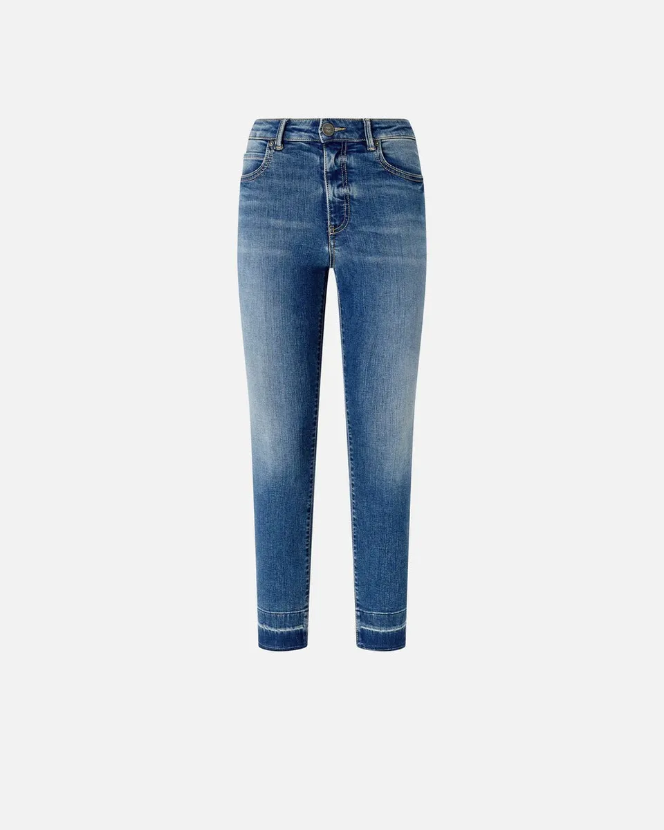 Pinko Sabrina Skinny Jeans Donna Blu Scuro