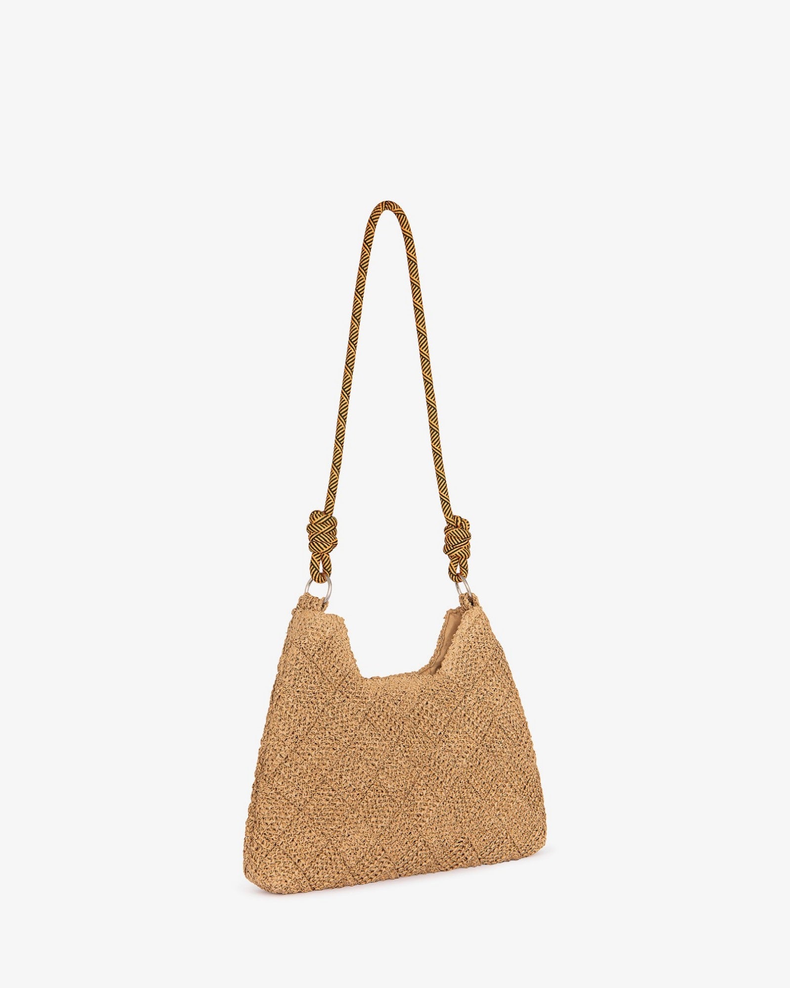Hinnominate HMACW00202 borsa raffia naturale