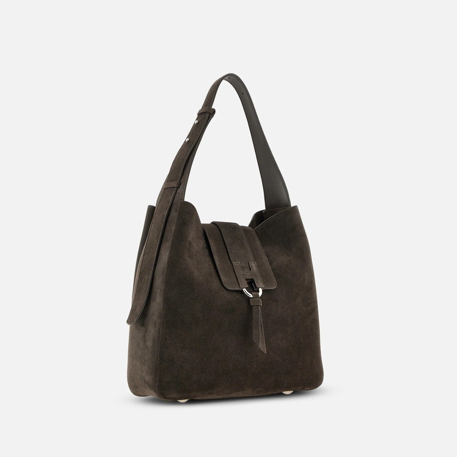 Hogan Hobo Trend KBW01XS0200UGM borsa Marrone donna