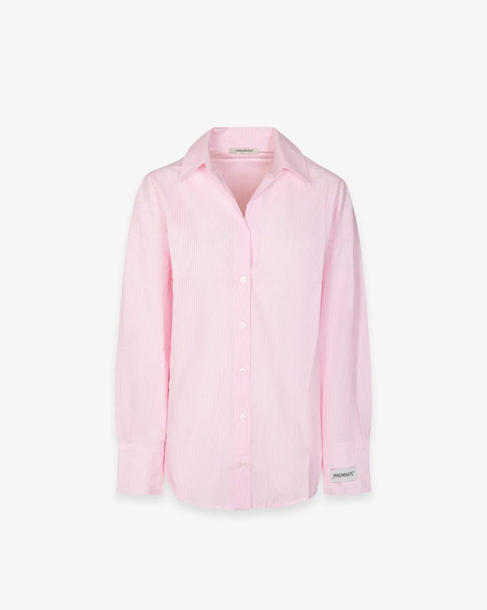 Hinnominate HMABW02594 Camicia Donna Nude a Righe Cotone