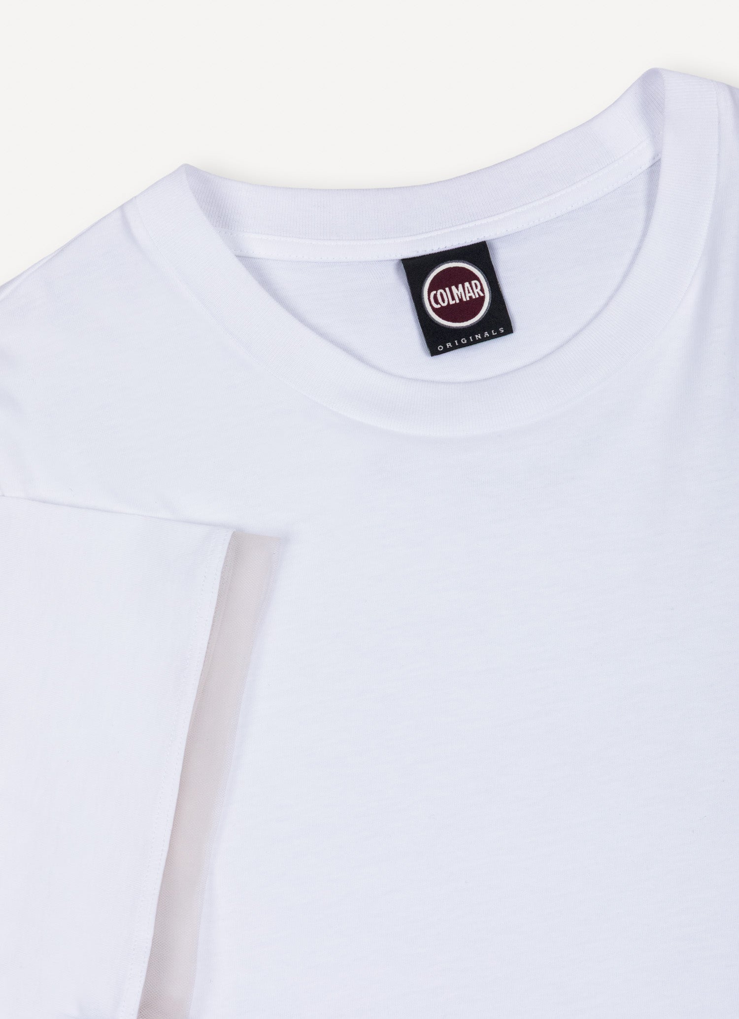 Colmar Frida 8674 T-Shirt Bianco Cotone Tulle Donna
