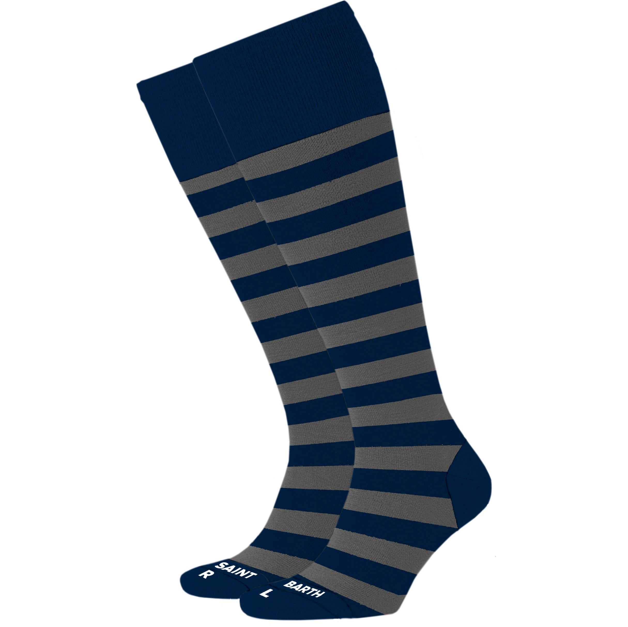 MC2 Saint Barth Sox N calzini uomo grigio navy