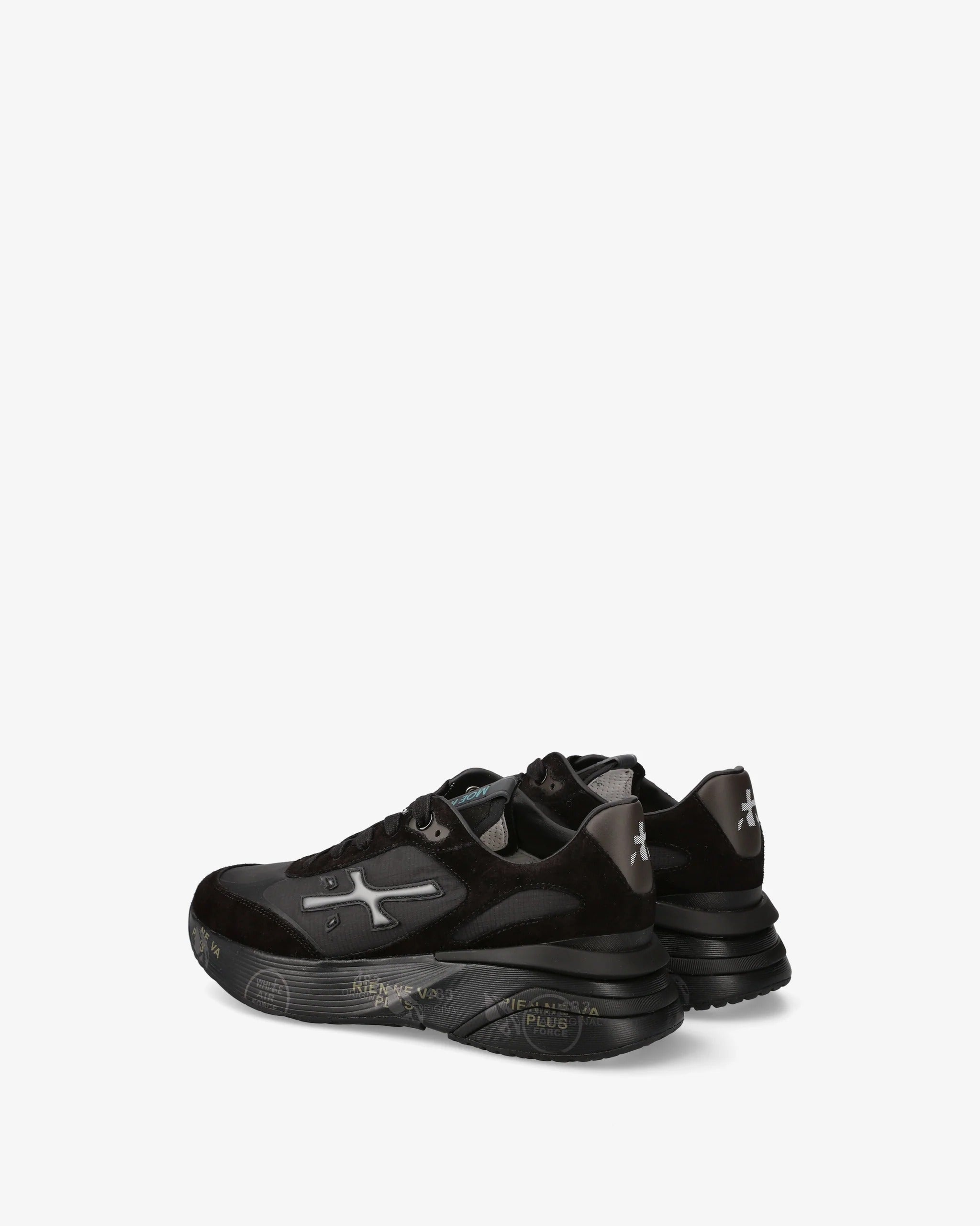 Premiata Moerun D 7795 Sneakers Donna Nero Suede