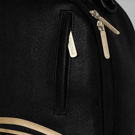 Sprayground 910B8822NSZ Zaino Nero Oro That Gold Drap PVC