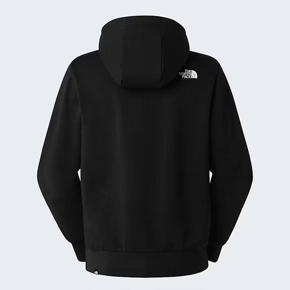 The North Face Simple Dome NF0A8GQ7 Felpa Uomo Nero