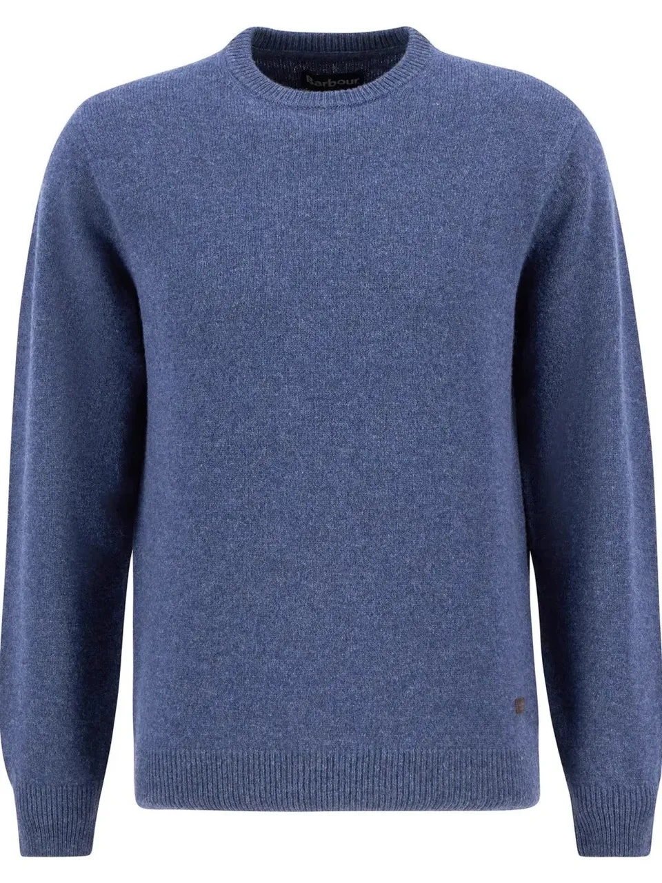Barbour Essential Patch Crew MKN0584 Maglione Indigo