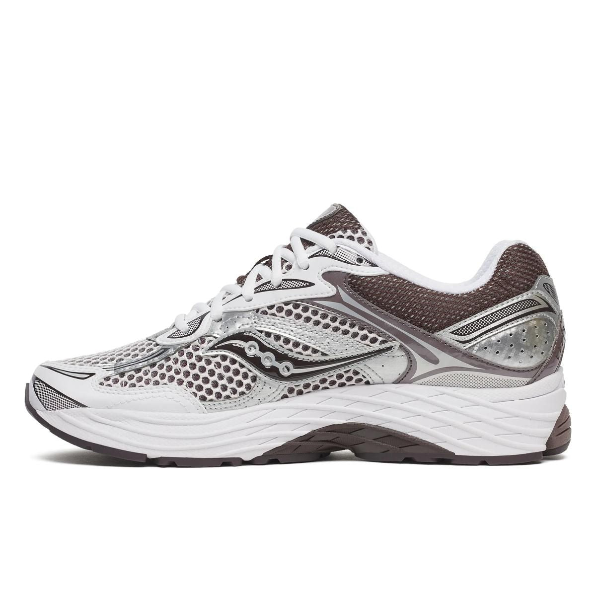 Saucony Progrid Omni 9 OG S7073957 Sneaker White Brown