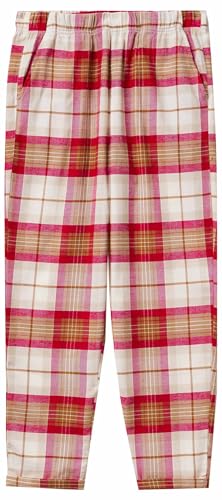 Benetton Pantaloni e Jeans Pantalone Flanella con Risvolto