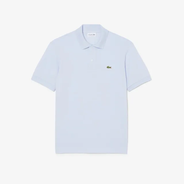 Lacoste PH9851 L.12.12 Light Polo Uomo Blu Chiaro Cotone
