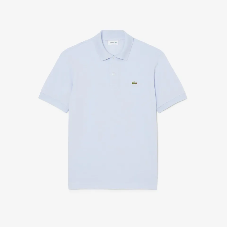 Lacoste PH9851 L.12.12 Light Polo Uomo Blu Chiaro Cotone