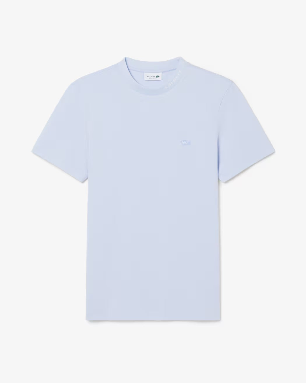Lacoste TH5060 T-Shirt Uomo Blu Chiaro Cotone