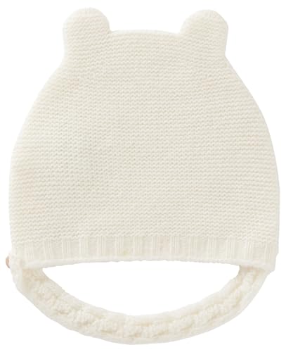 Benetton Berretto Maglia Neonato Unisex con Orecchiette