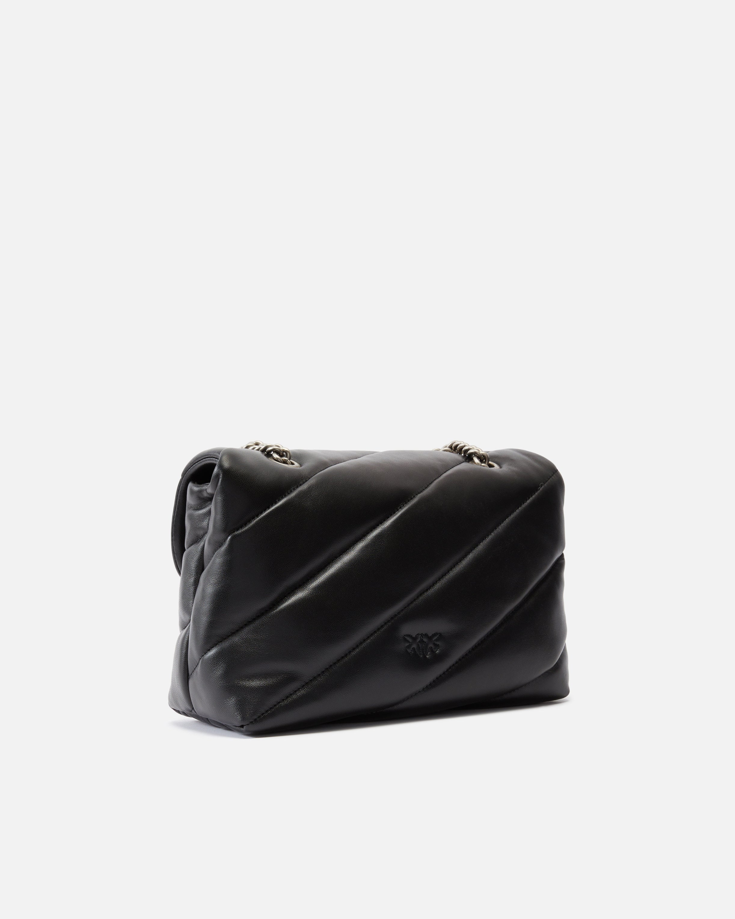 Pinko Love Puff Classic 100038 A0F2 borsa nera trapuntata