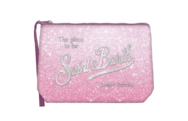 MC2 Saint Barth Aline Lurex Pochette Rosa 03000L