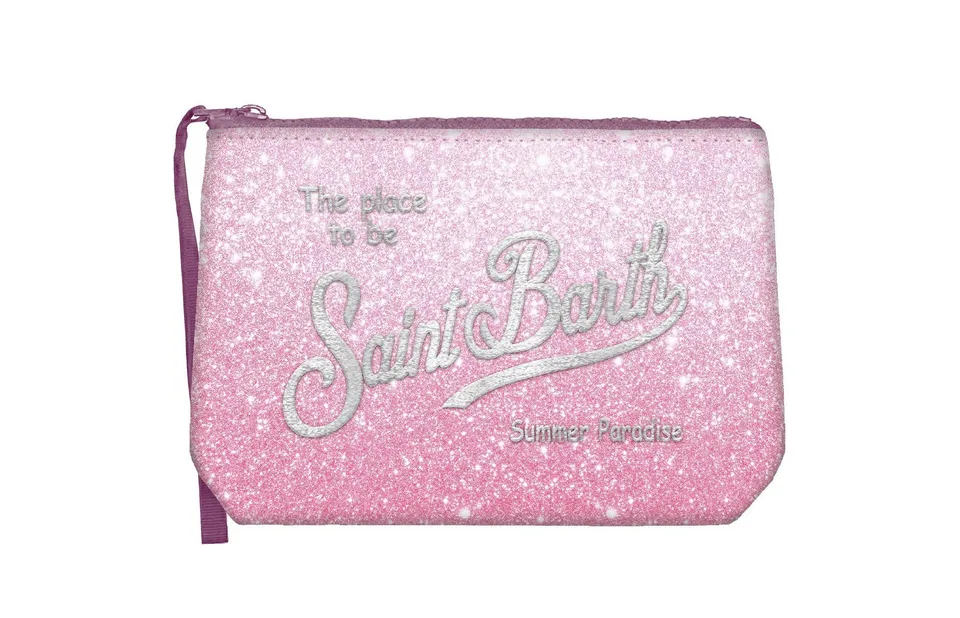 MC2 Saint Barth Aline Lurex Pochette Rosa 03000L