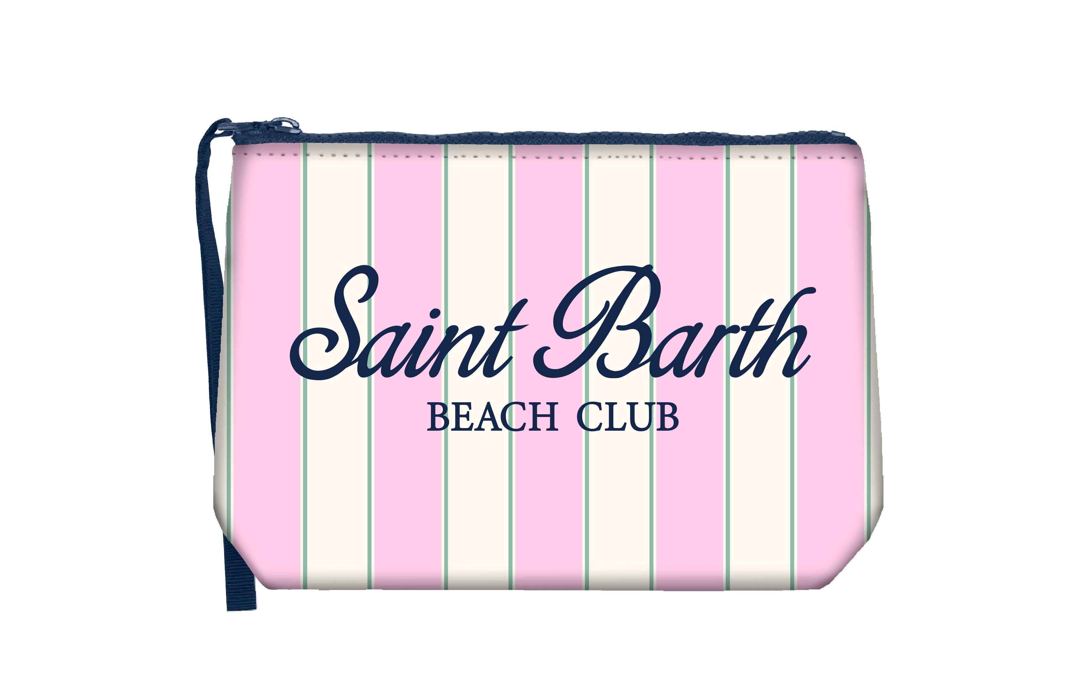 MC2 Saint Barth Aline 00760L pochette righe rosa