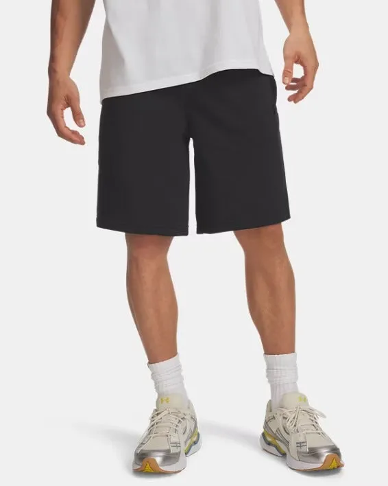Under Armour Rival 77-6009345 Shorts Nero Cotone Uomo