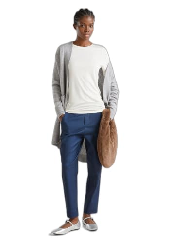 Benetton Pantaloni Donna Interlock Taglia L Elastico in Vita