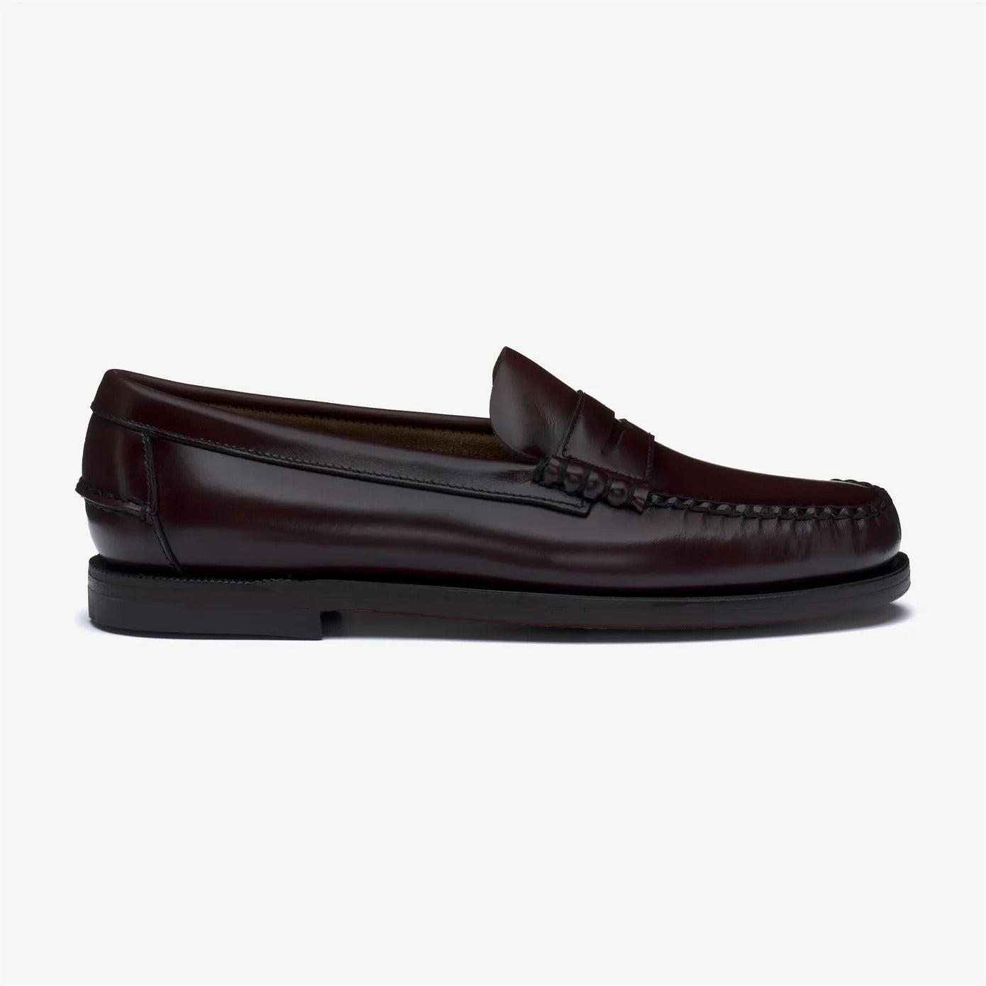 Sebago Classic Dan 7001530 Mocassino Pelle Brown Burgundy
