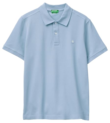 Benetton T-shirt e Polo Polo piquet regular con logo