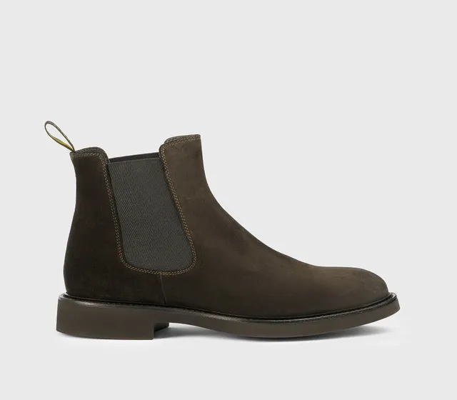 Doucal's Beatles DU1343 Stivaletto Uomo Terre Scamosciato