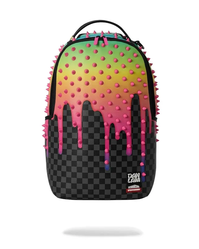 Sprayground Wynwood Walls 910B6685NSZ Zaino Nero Multicolor