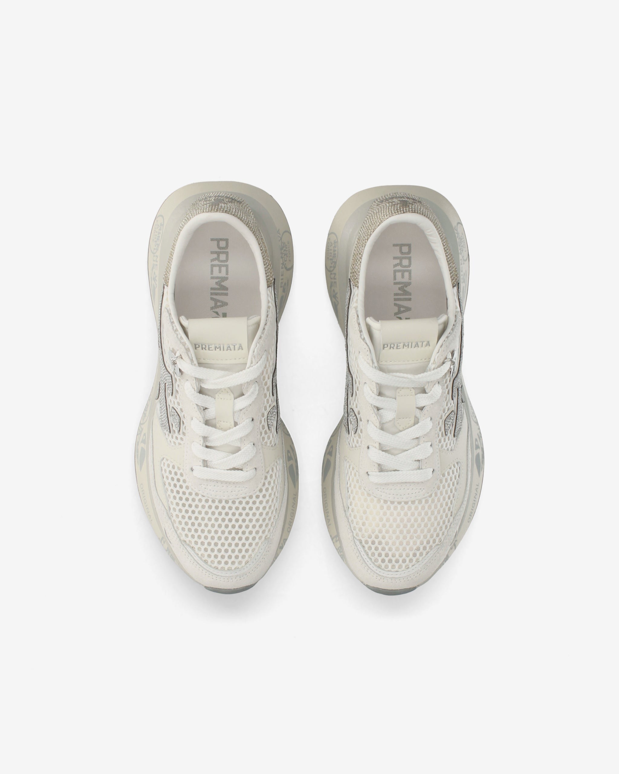 Premiata Lauryn 8186 sneakers Bianco Grigio