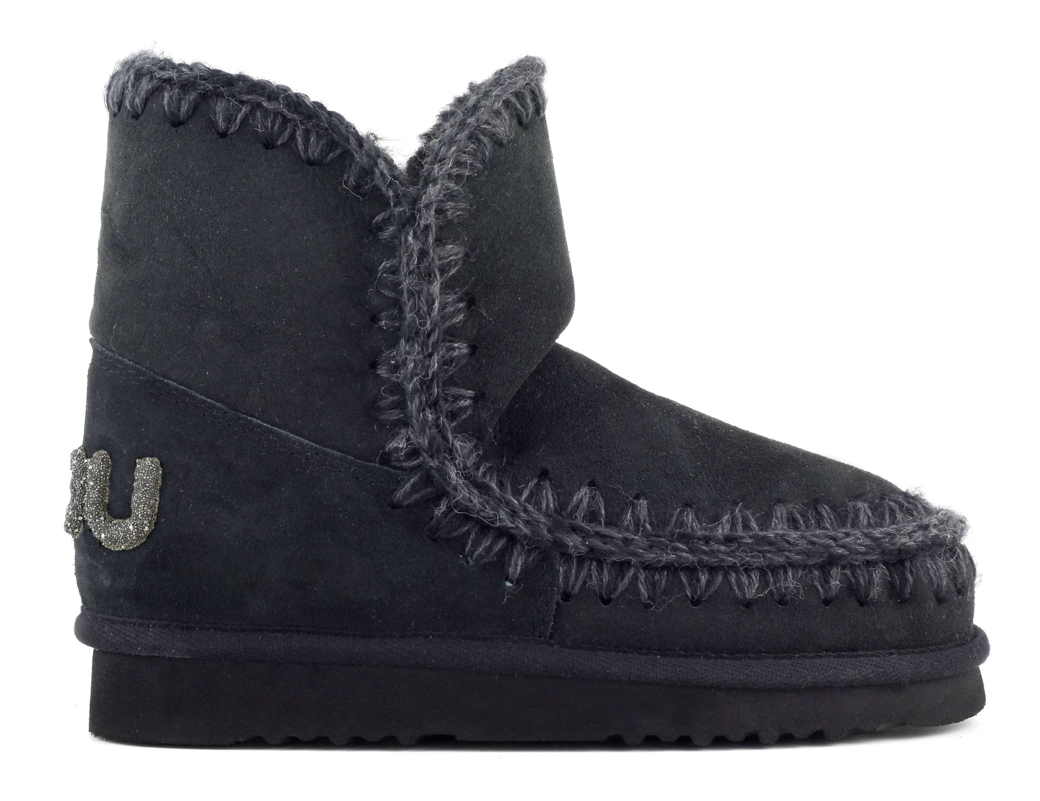 Mou Eskimo 18 FW101050A Stivaletto Nero Montone