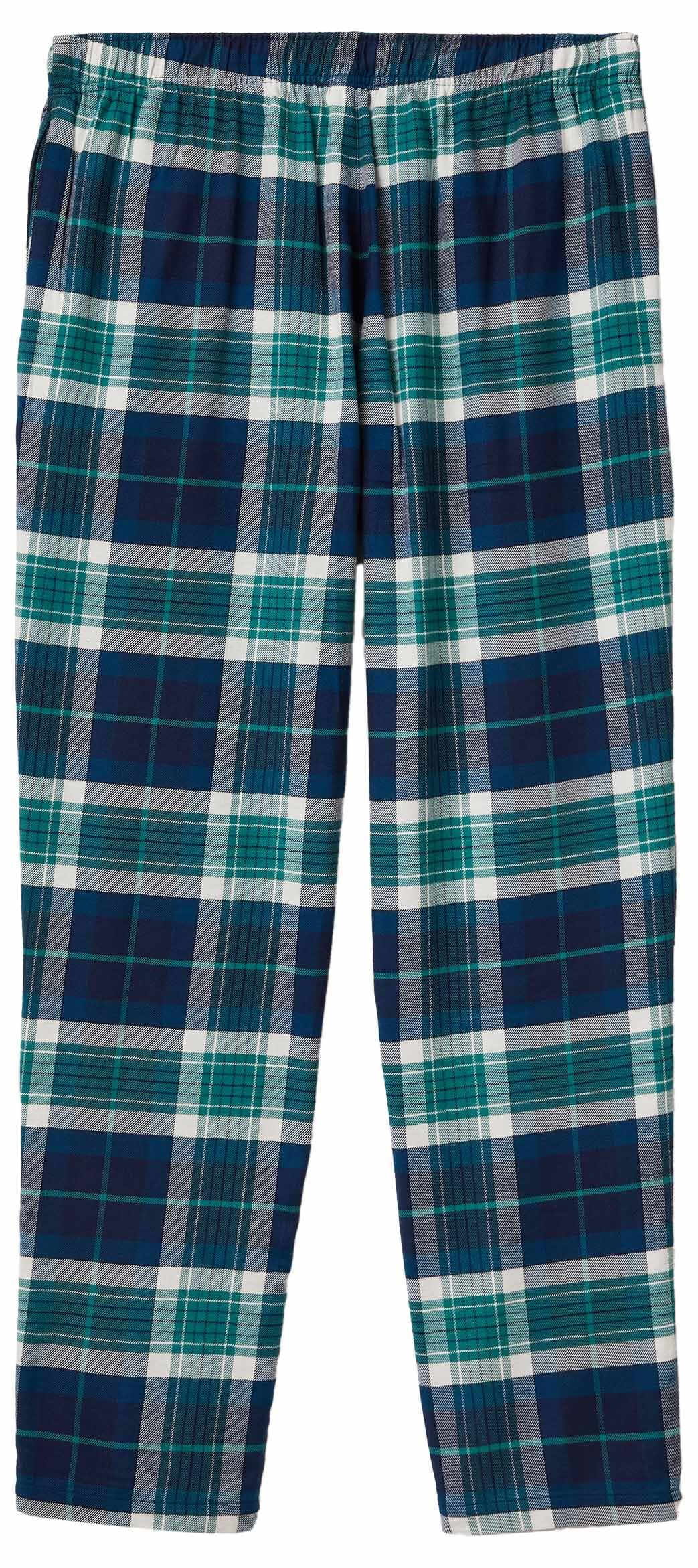 Benetton 40ep4f00e Pantalone Uomo Flanella Blu Coulisse