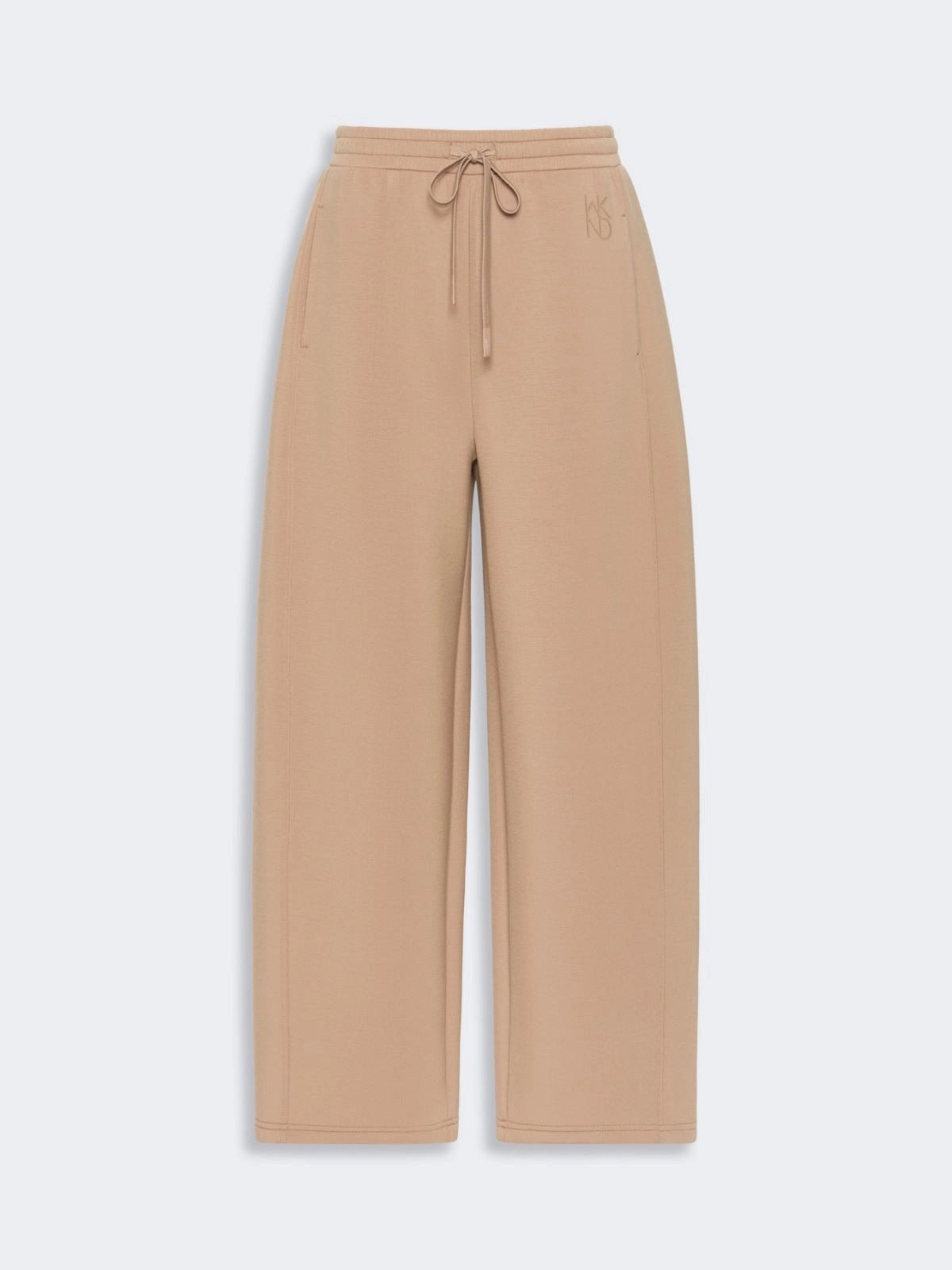 Weekend Max Mara Getto WKDGETTO003 Pantalone Scuba Cuoio