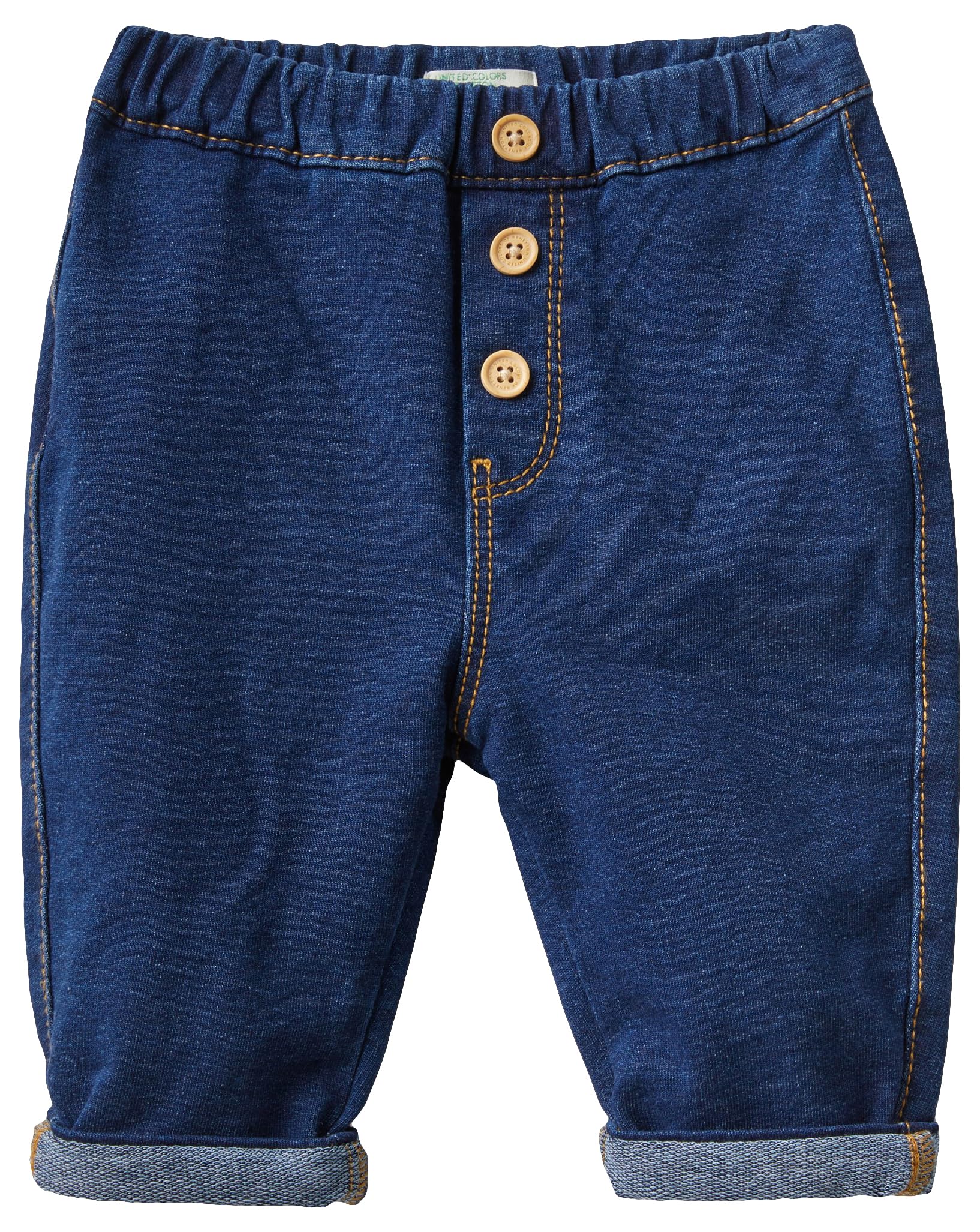 Benetton Pantaloni e Jeans Bimbi Pantalone Denim Taglia 98