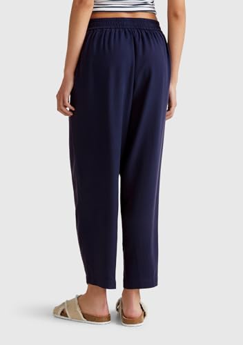 Benetton Pantalone Lyocell Vita Elasticata Pences