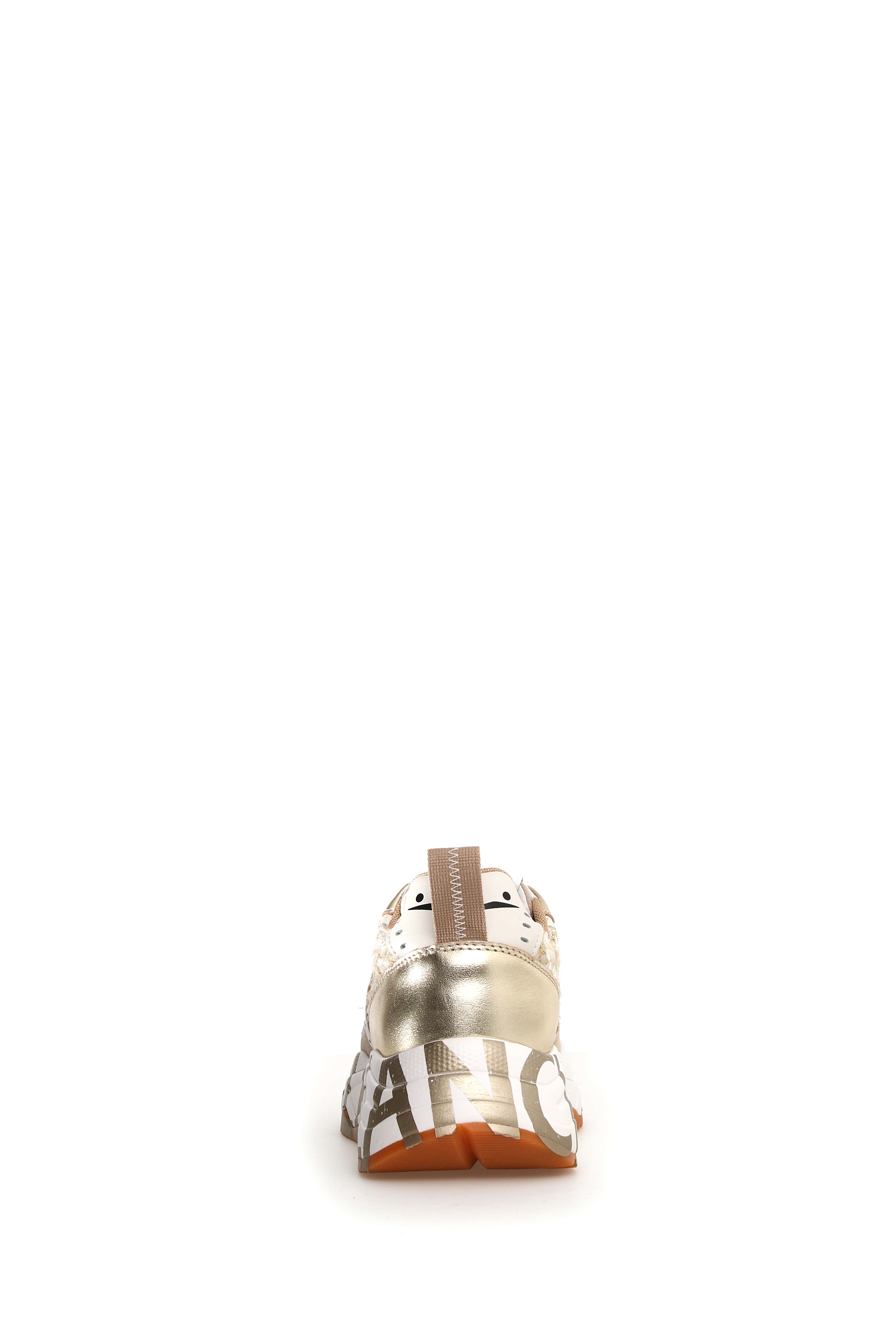 Voile Blanche Club 105 2017475 16 Sneaker Donna Beige Platino Bouclé