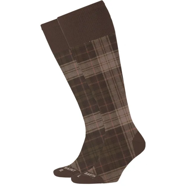 MC2 Saint Barth Sox N 00066M calzini tartan uomo