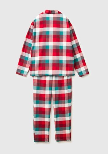 Benetton Intimo e Pigiami Set Pigiama Uomo Flanella S