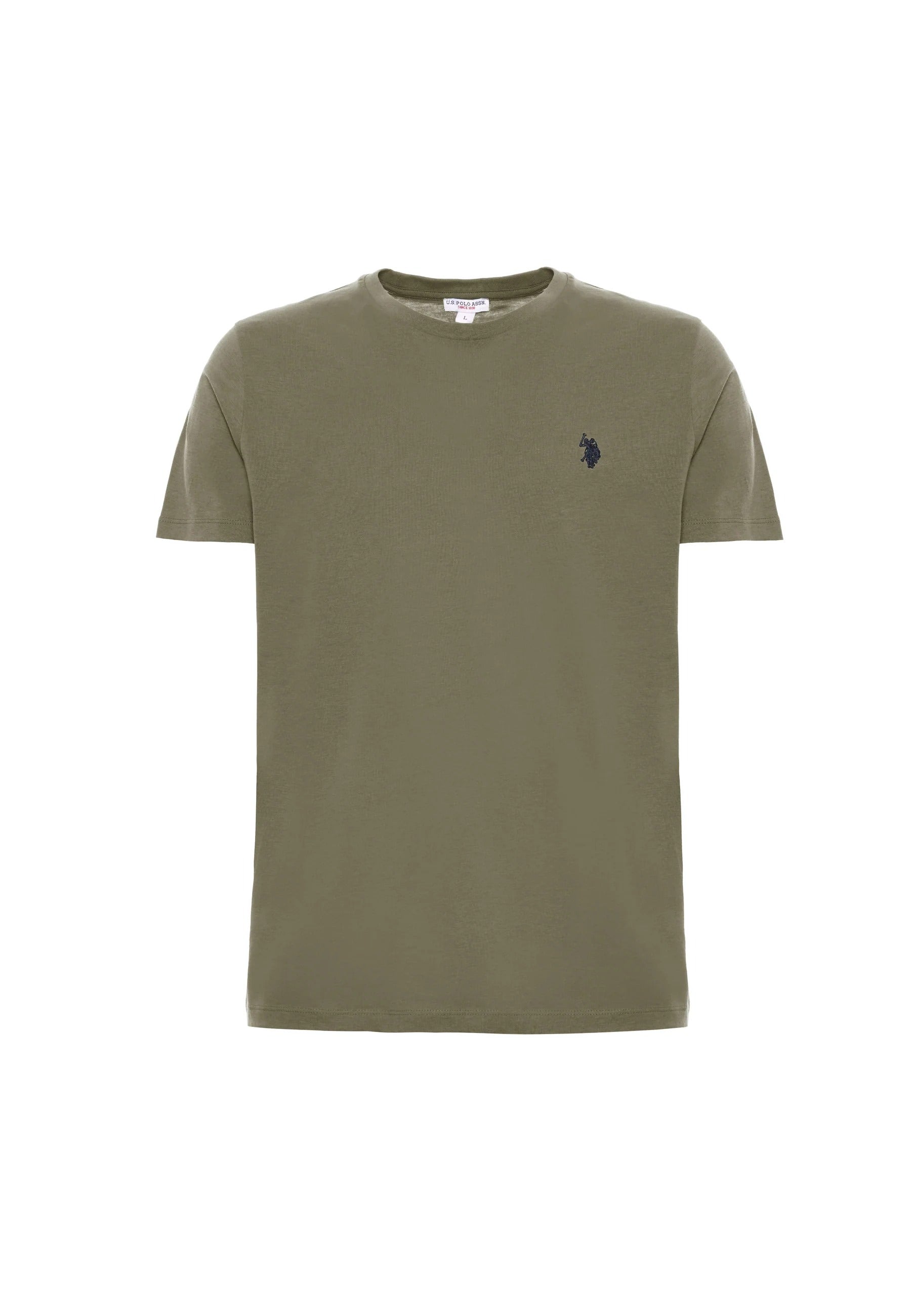 U.S. Polo ASSN. Mick US43154015 t-shirt cotone Verde Militare uomo