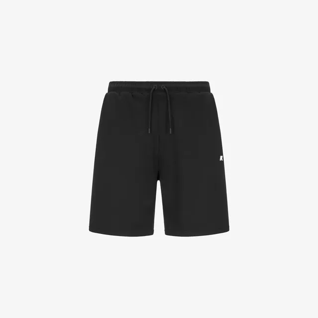 K-Way Theotime K71416W shorts uomo black pure