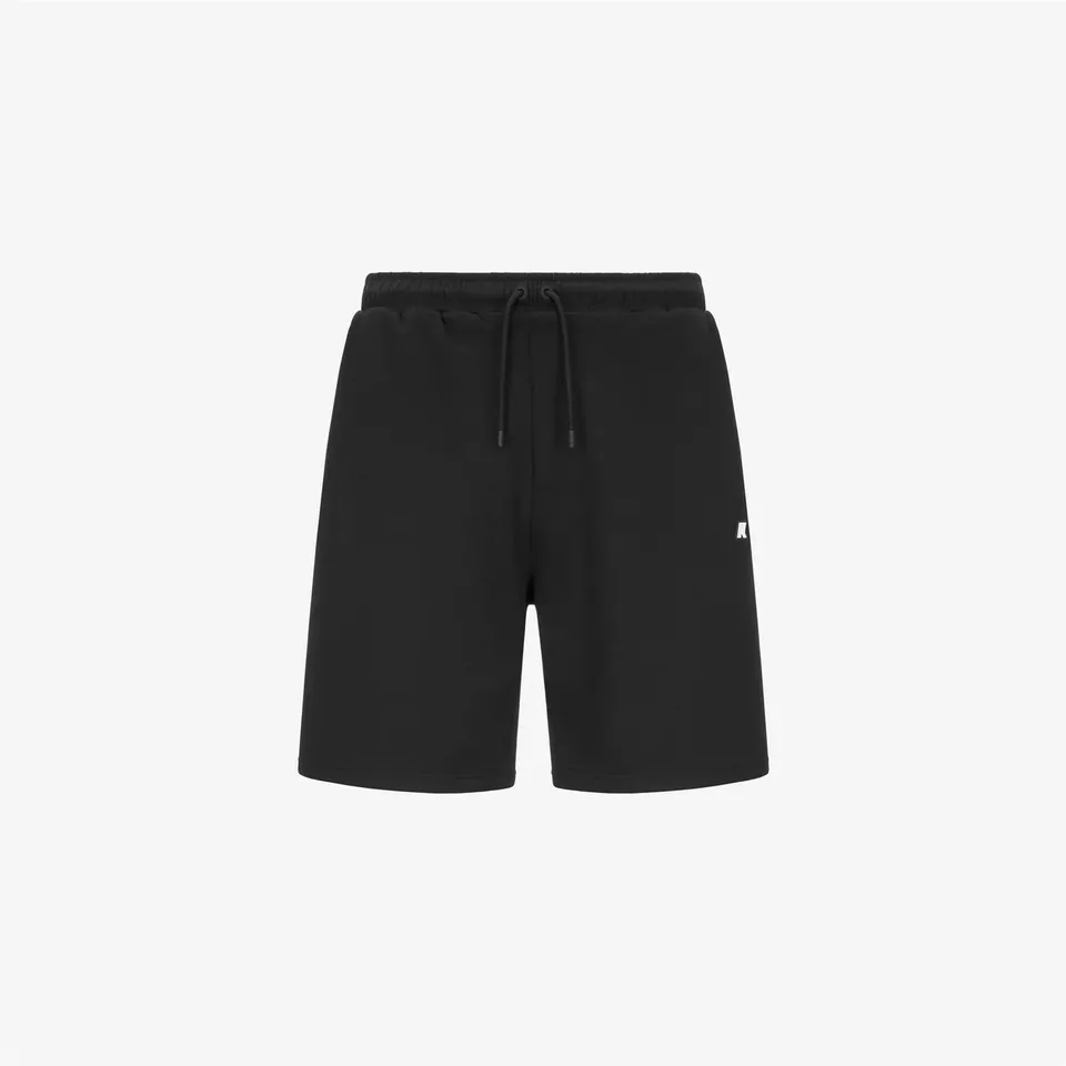 K-Way Theotime K71416W shorts uomo black pure