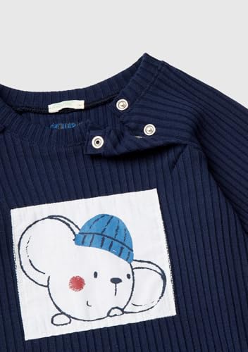Benetton Pantaloni e Jeans Tuta Bimbo 56 Cotone