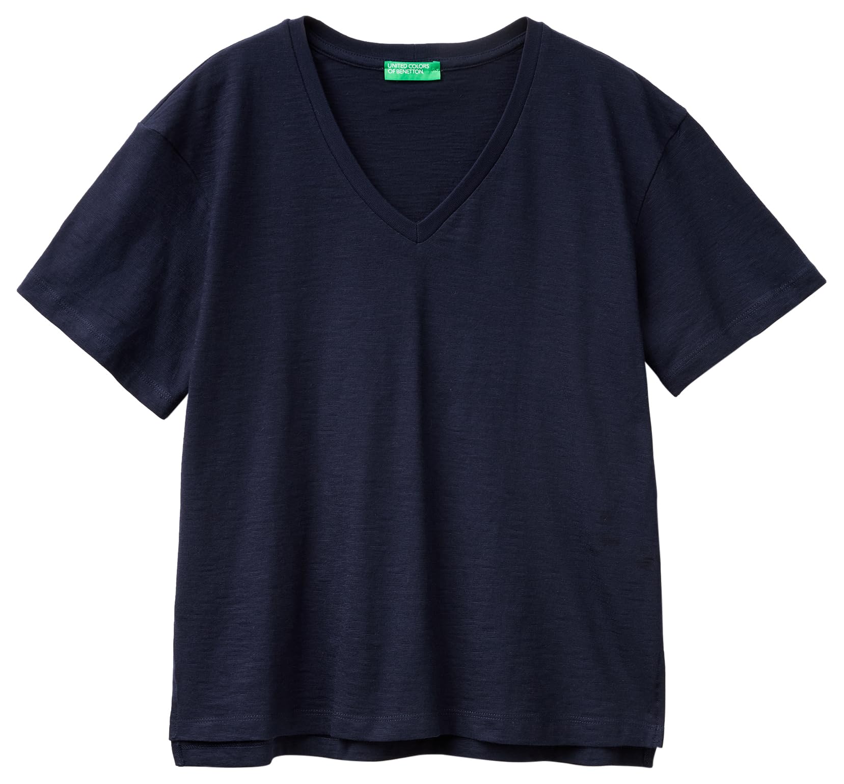 United Colors of Benetton T-shirt Scollo V maglietta comfort