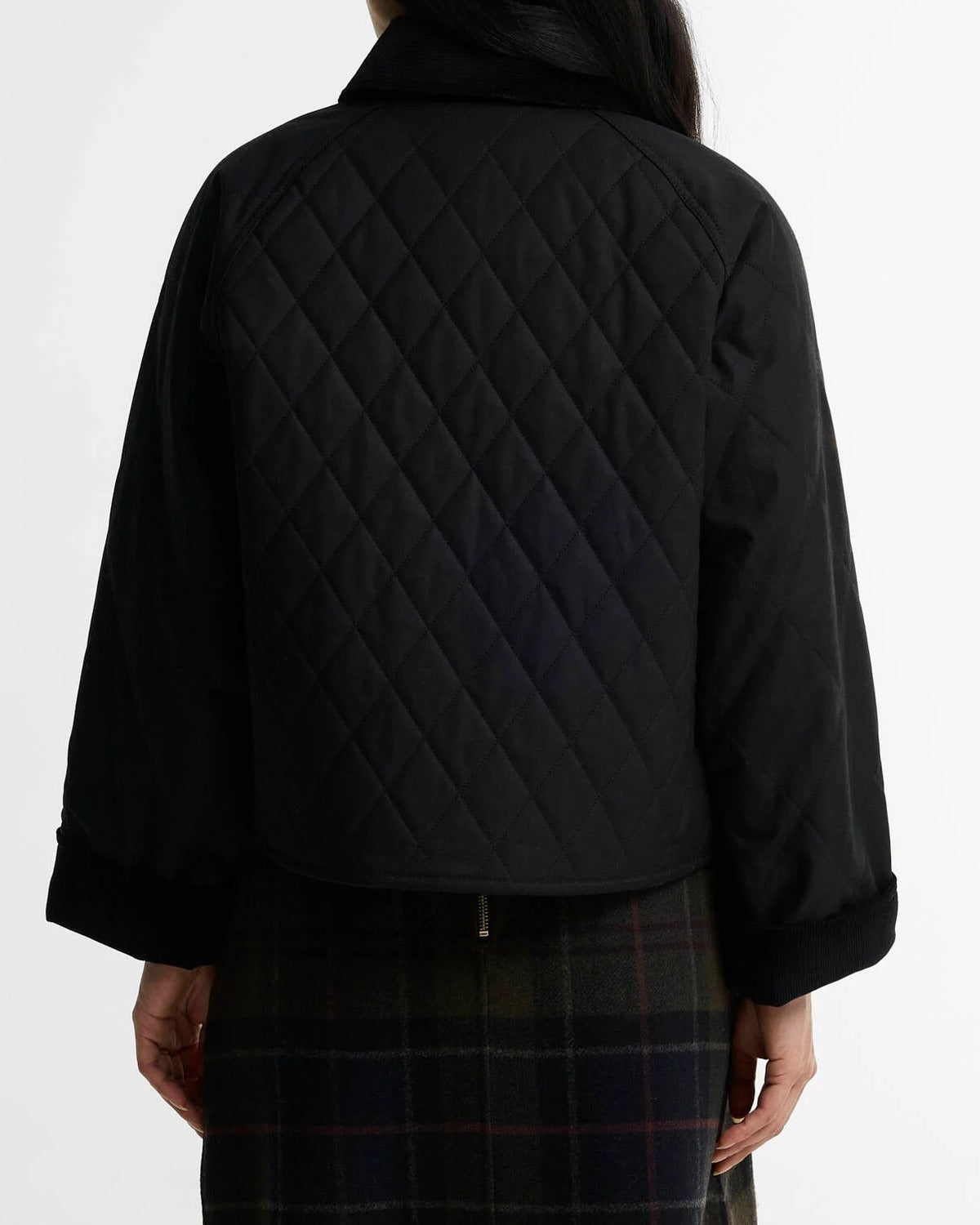 Barbour Icons Spey LWX1580 giacca donna nero cerato