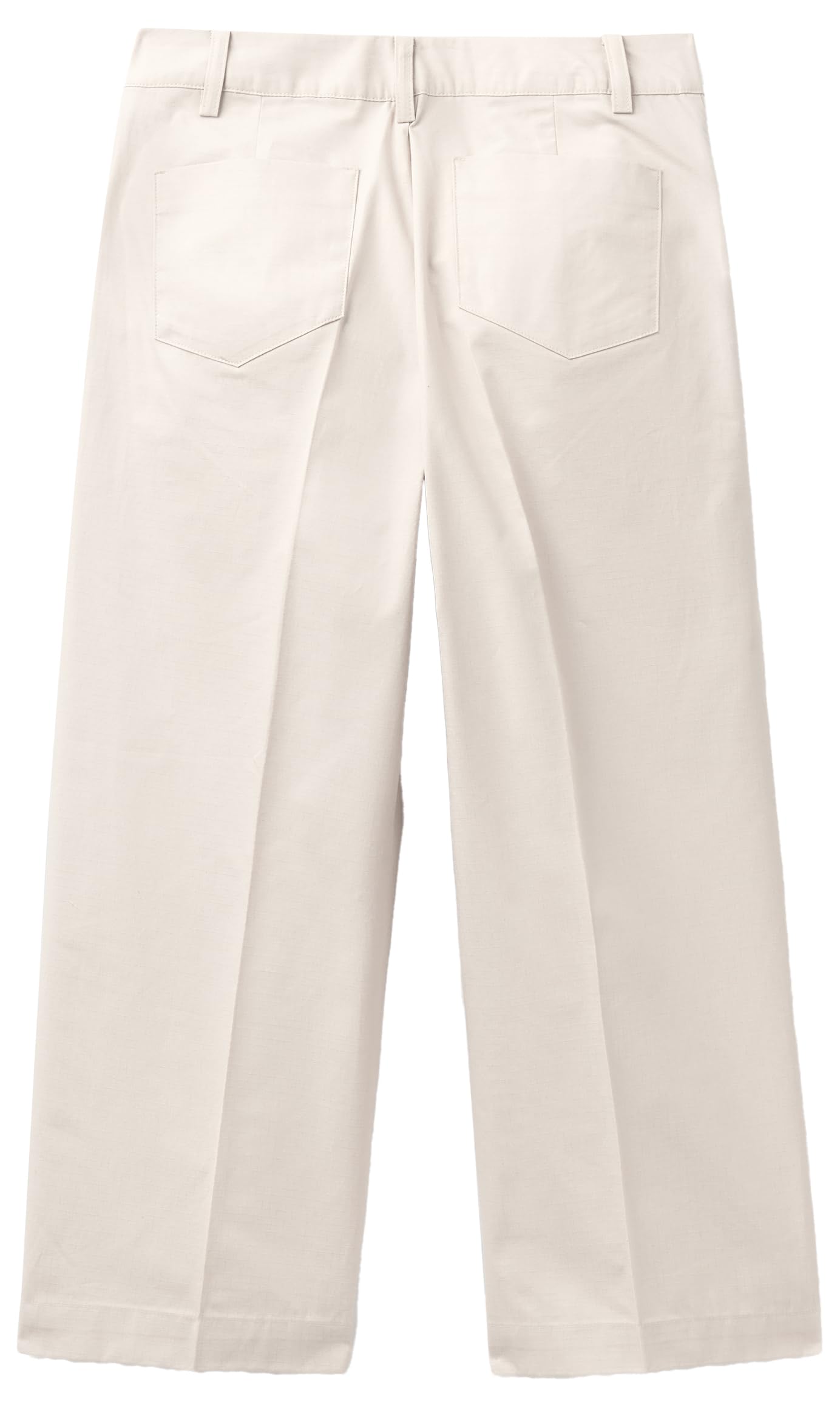 Benetton 41eadf03u Pantaloni Donna Bianco Tg 36 Cotone